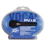 Peavey mikrofon, jack-XLR kábellel, tartozékokkal