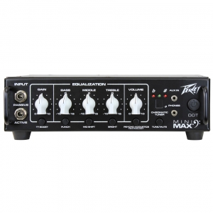 Peavey Mini Max basszuserősítő fej, 500 Watt