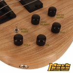 Cort elektromos basszusgitár, Powersound hangszedő, aktív, natúr