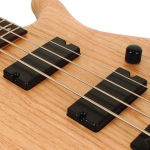 Cort elektromos basszusgitár, Powersound hangszedő, aktív, natúr