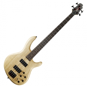 Cort elektromos basszusgitár, Powersound hangszedő, aktív, natúr