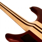 Cort elektromos basszusgitár, 5 húros, matt vörös
