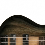 Cort elektromos basszusgitár, Markbass Preamp, áttetsző fekete burst