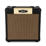 Cort gitárerősítő zengetővel, 15 Watt, fekete