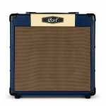 Cort gitárerősítő zengetővel, 15 Watt, sötétkék