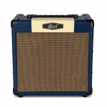 Cort gitárerősítő zengetővel, 15 Watt, sötétkék
