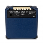 Cort gitárerősítő zengetővel, 15 Watt, sötétkék