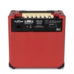Cort gitárerősítő zengetővel, 15 Watt, vörös