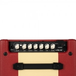 Cort gitárerősítő zengetővel, 15 Watt, vörös