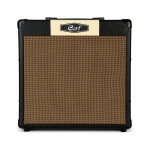 Cort gitárerősítő zengetővel, 30 Watt, Bluetooth, fekete