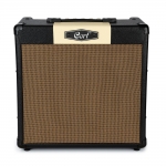 Cort gitárerősítő zengetővel, 30 Watt, Bluetooth, fekete