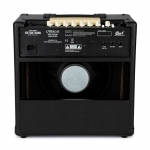 Cort gitárerősítő zengetővel, 30 Watt, Bluetooth, fekete