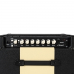 Cort gitárerősítő zengetővel, 30 Watt, Bluetooth, fekete
