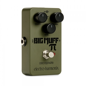 Electro-harmonix effektpedál - Green Russian Big Muff PI