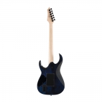 Cort elektromos gitár, EMG hangszedővel, kék burst