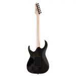 Cort elektromos gitár, EMG hangszedővel, szürke burst
