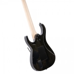 Cort elektromos gitár, EMG hangszedővel, szürke burst