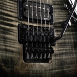 Cort elektromos gitár, EMG hangszedővel, szürke burst