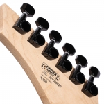 Cort elektromos gitár, EMG hangszedővel, szürke burst