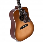 Sigma akusztikus gitár elektronikával, sunburst