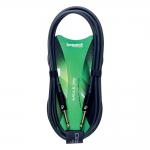 Bespeco Eagle Pro egyenes jack, 6 m-es kábel