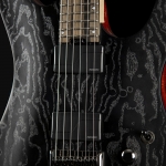 Cort elektromos gitár, Fishman hangszedővel, fekete