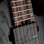 Cort elektromos gitár, Fishman hangszedővel, fekete