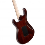 Cort elektromos gitár, éger test, borostyán