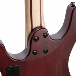 Cort elektromos gitár, Fishman hangszedővel, mélylila