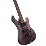 Cort elektromos gitár, Fishman hangszedővel, mélylila