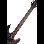 Cort elektromos gitár, Fishman hangszedővel, mélylila