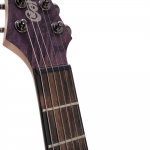 Cort elektromos gitár, Fishman hangszedővel, mélylila