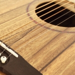 Cort akusztikus gitár elektronikával, Dao, natúr
