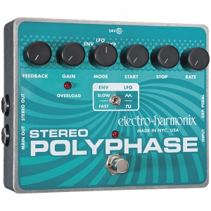 Electro-harmonix effektpedál, XO-Stereo Polyphase