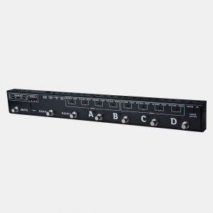 Joyo Loop 8 effects with memory, triggers, tuner out